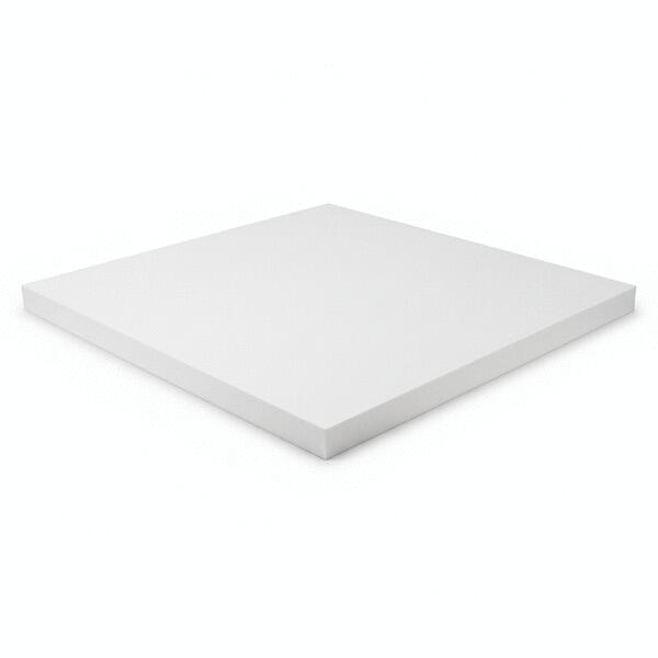 PLAQUE PVC INT.FOAM BLC NON FILME30X3000X1250