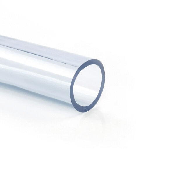 TUBE PVC TRANS. 5M                     12X1.4
