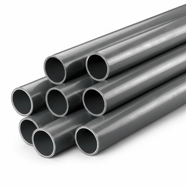 TUBE PP GRIS PN10 -SDR 11-  -5M-     160X14.6