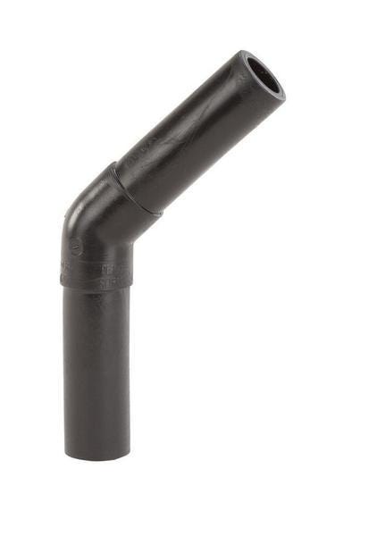 COUDE 45 LS PE100 SDR11 BAB   90 GF 753151013