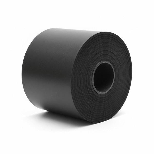 ROULEAU MOUSSE EPDM NOIR NON ADH EP3  1000X20 VR TRADE BV