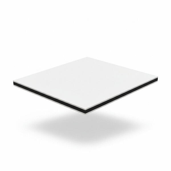 PLAQUE ALUPANEL S.BLANC 9003 M/B  3X4050X1500 MULTIPANEL UK