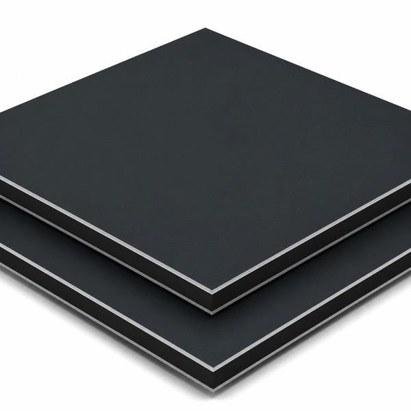 PLAQUE EURO ACP F GRIS FONCE 7016 3X3050X1500 FEITENG ALUMINIUM  [PRODUIT-2485H]