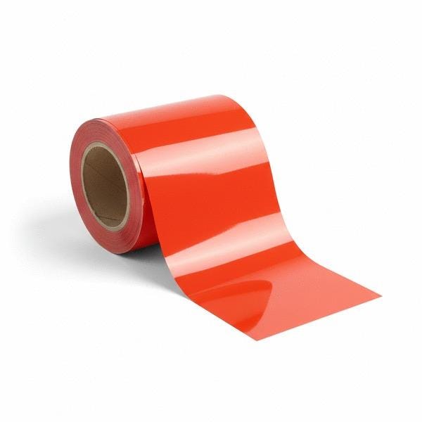 FILM HEXIS SUPTAC 30X0615 RGE VERMIL.  S.5179 HEXIS