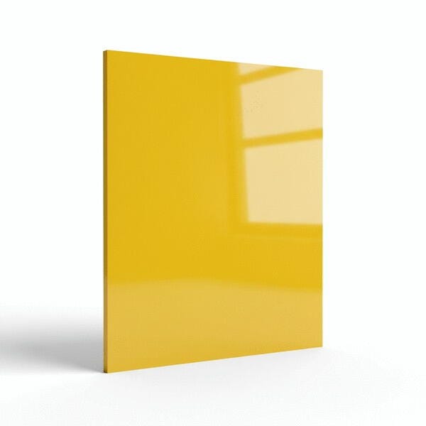 PLAQUE GREEN CAST LED JAUNE 77200 3X2030X3050