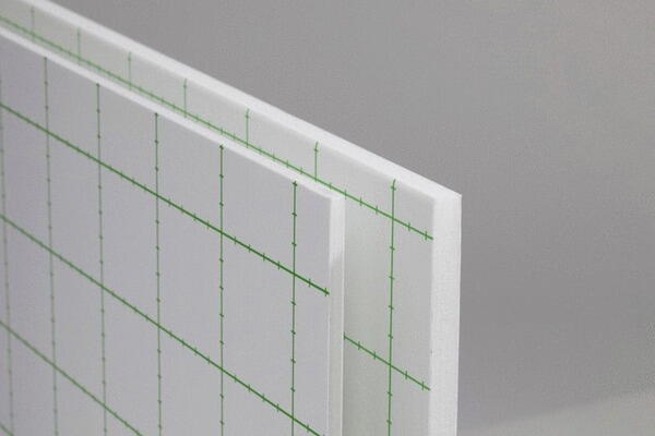 PLAQUE VISUALFOAM BLANC           5X3050X1524