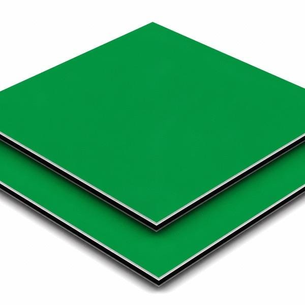 PLAQUE EURO ACP F VERT 6024   M/B 3X3050X1500 FEITENG ALUMINIUM  [3X3050X1500]