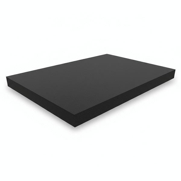 PLAQUE PVC EXPANSE NOIR J9021    15X3050X1560 EX-CEL  [RIC-P0022V]