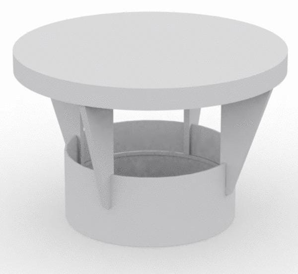 CHAPEAU PARE-PLUIE PP VENTILATION         140 HOKA  [10003987]