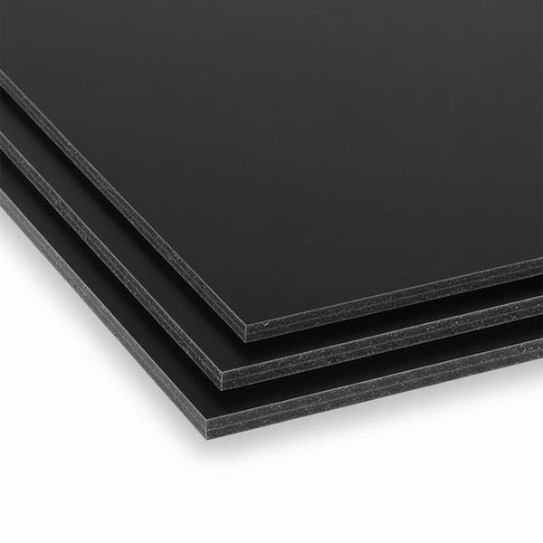 PLAQUE PC SDP 10 NOIR 2100GR     10X2100X6000 CORPLEX FRANCE - DS SMITH  [PRODUIT-6741H]