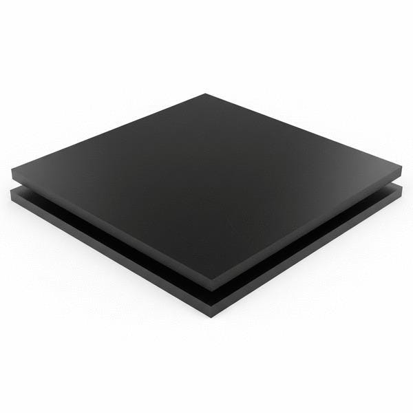 PLAQUE PA6 NOIR CALANDRE          3X2000X1000 ENSINGER FRANCE