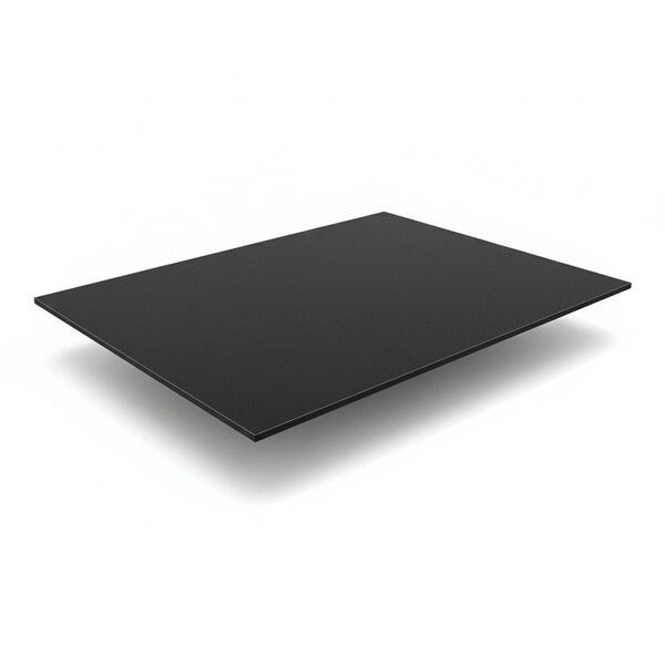 PLAQUE SAND ALU NOIR              3X3050X1500 MULTIPANEL UK