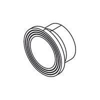 COLLET PE100 SDR17 B.A.B COURT       280X16,6 SIMONA ALLEMAGNE  [010600331]