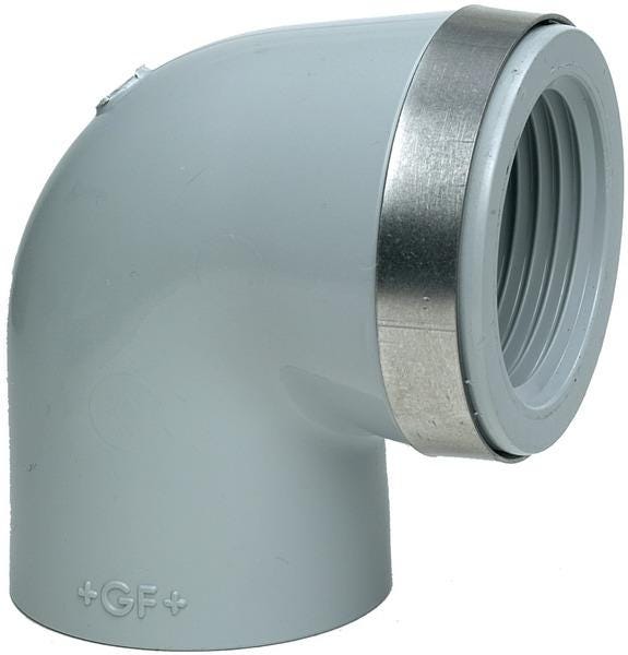 COUDE A COLLER PVC-C METRIQUE RP - F - 90°