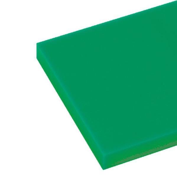 PLAQUE PA6 VERT COULE            25X2500X1250 ROCHLING INDUSTRIAL MAXEVILLE  [PRODUIT-372T3]
