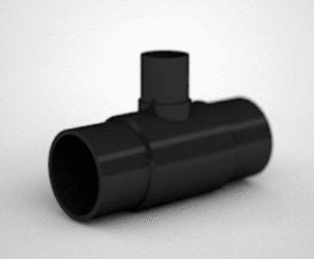 TE 90 RED.PE100 SDR11 B.A.B LONG       225X90 SIMONA ALLEMAGNE  [013500698]