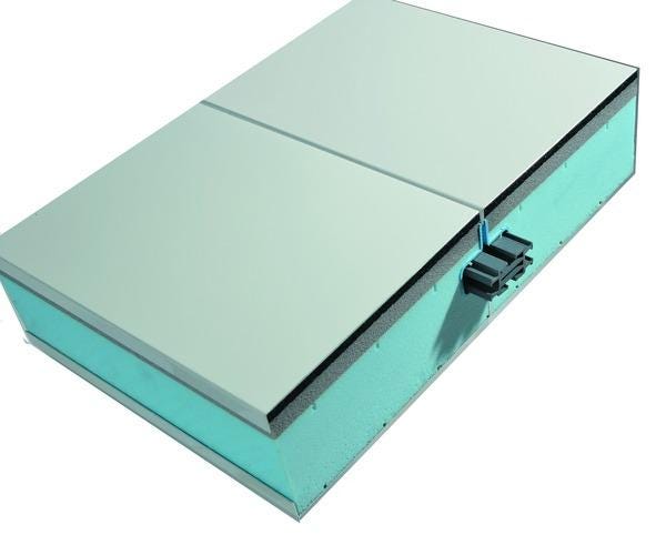 PANNEAU ATPE 67 BLC/LUBERON      67X1200X3000 THERMOTOP EX ADVANTOP  [ATPE67-9]