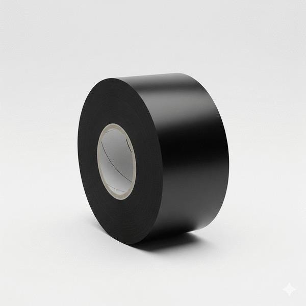 FILM HEXIS ECOTAC 30X0615 NOIR MAT     E.3889 HEXIS