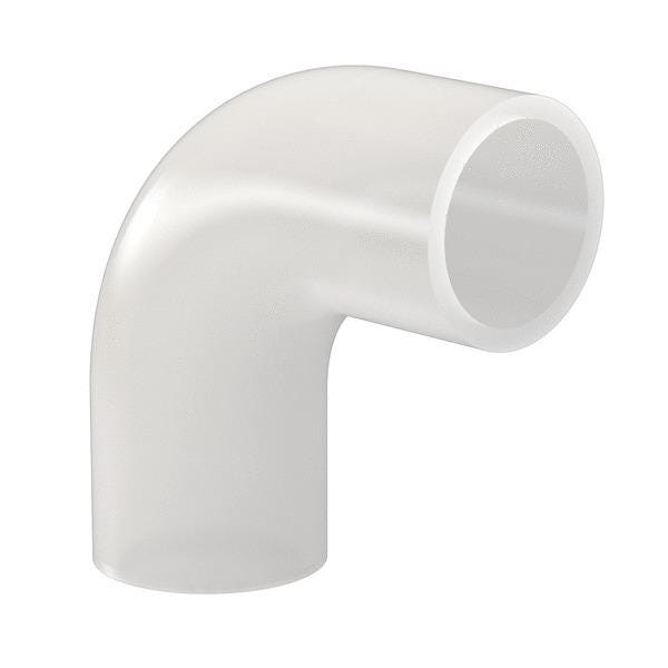 COUDE 90 PP NATUREL SDR11 B.A.B LONG   20X1.9 AGRU  [16068002011]