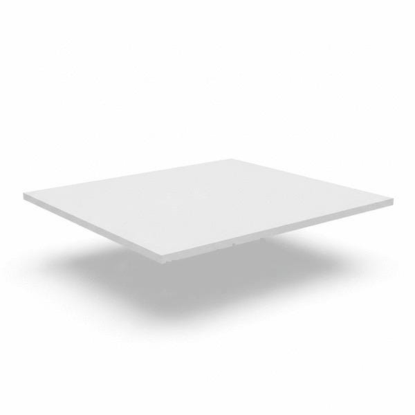 PLAQUE BETACRYL CLASSIC WHITE     12X3050X760 BTS SOLID SURFACE  [CLASSIC WHITE]