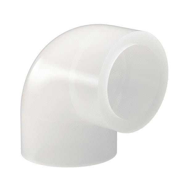 COUDE 90 PVDF EMB. MOP 20B                 25 AGRU  [30051002507]