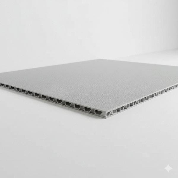 PLAQUE AKYDRIVE FLOOR. GRIS HX  3220X1850X9.8 CORPLEX FRANCE - DS SMITH  [RIC-P000XD]