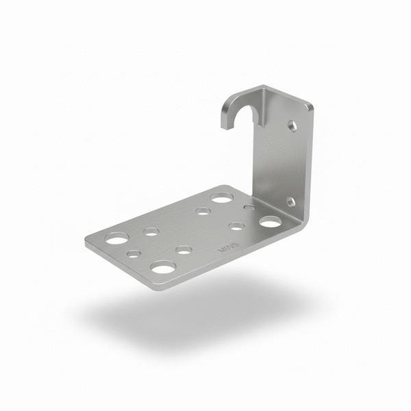 PATTE D'ANCRAGE ALUMINIUM POUR 511       M9V6 STABILIT FRANCE