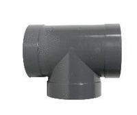 TE 90 PVC M1 GRIS VENTILATION 125     T412590