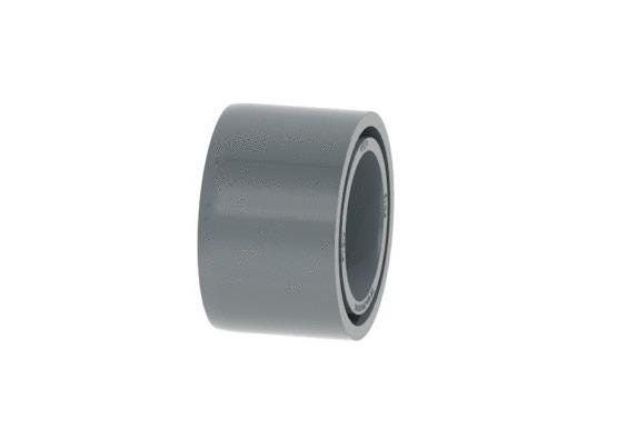 MAMELON A COLLER PVC-U METRIQUE - Réduction court