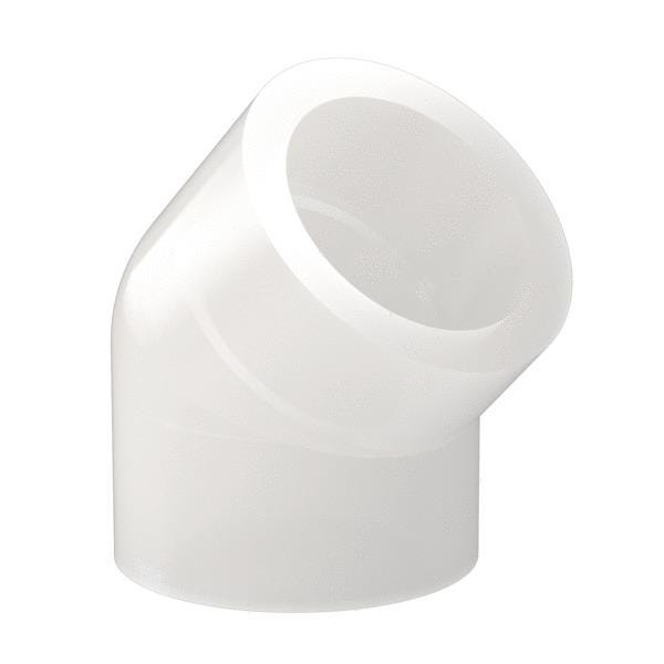 COUDE 45 PVDF EMB. MOP 20B                 25 AGRU  [30050002507]