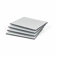 PLAQUE EURO ACP F BLANC 9016      3X3050X1000 FEITENG ALUMINIUM