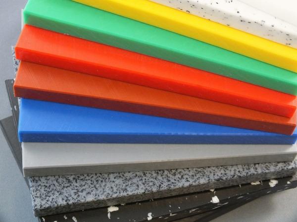 PLAQUE PE HD500 BLEU PRESSE 5010 10X2050X1020 PROFILAN KUNSTSTOFFWERK  [PROFILAN 24]