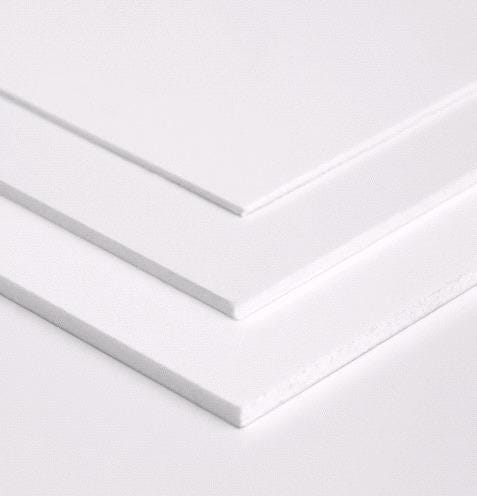 PLAQUE PVC RIGIDE BLANC FILME     5X3000X1500 SIMONA ALLEMAGNE  [PRODUIT-60825]