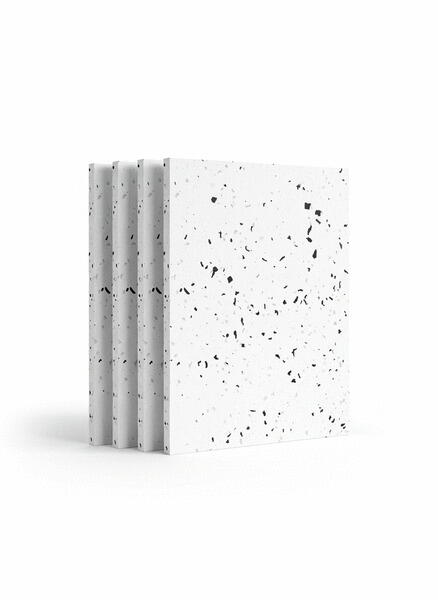 PLAQUE LE PAVE PS 3-SOFT NOIR&BL 15X2400X1350