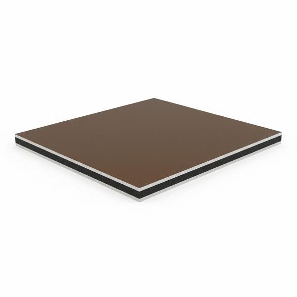 PLAQUE EURO ACP M CHOCOLAT 8011   3X3050X1500 MULTIPANEL UK