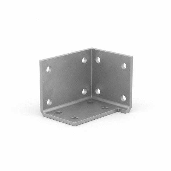 EQUERRE ARRET PLAQUE POUR EP10-16-32 ALU BRUT STABILIT FRANCE
