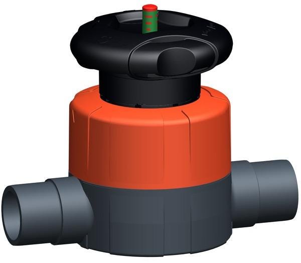 VANNE MEMB.515 PVC/EPDM       40 GF 161515015 FISCHER GEORG  [161515015]