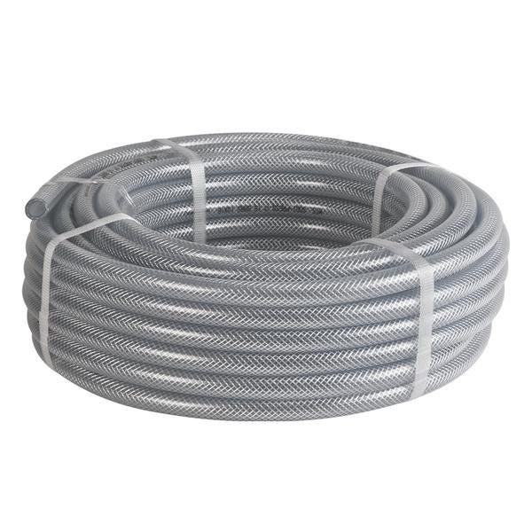 TUYAU ALIMENTAIRE PVC ARME 19X26 -C25M- CRA19 SORODIST