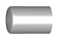 BOUCHON A COLLER PVDF - Bouchon F - PN16 - SYGEF+