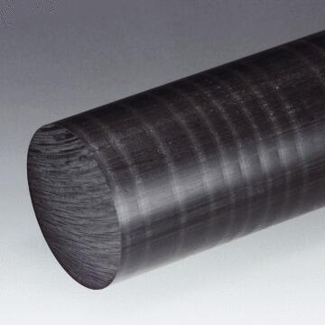 JONC POLYACETAL POM C NOIR                 30