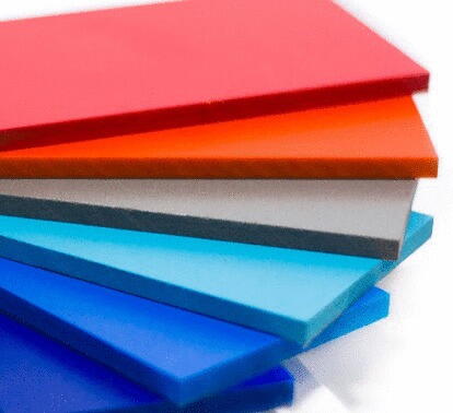 PLAQUE PVC EXPANSE JAUNE J2021    3X2440X1220