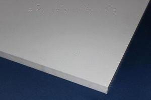 PLAQUE PVC RIGIDE GRIS CLAIR      1X2000X1000 SIMONA ALLEMAGNE  [PRODUIT-4739E]