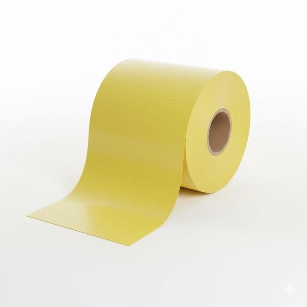 PVC SOUPLE JAUNE OPAQUE                 300X2