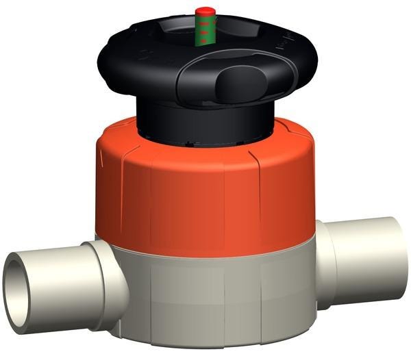 VANNE A MEMB.515 PP-H/EPDM D50 DN40 167515116 FISCHER GEORG  [167515116]