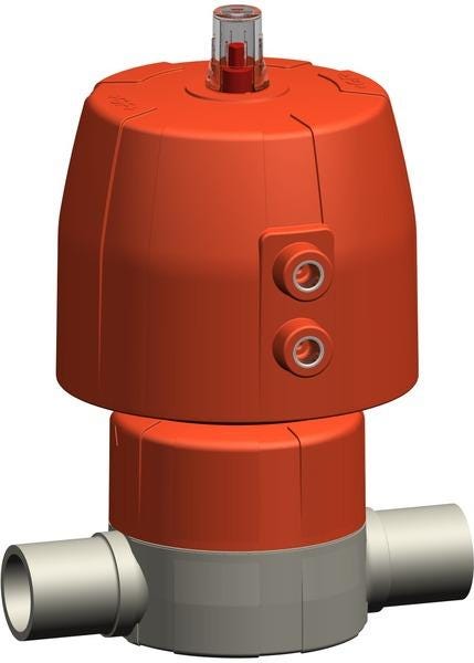VANNE A MEMB .FC PP-H/EPDM D32DN25  167685114 FISCHER GEORG  [167685114]