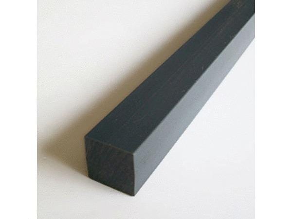 BARRE CARREE PVC GRIS                   50X50 GEHR  [BARRE PVC 50X50]