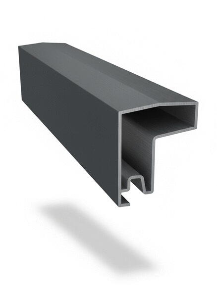 PROFIL HAUT 7M ALU BRUT           PSD/C600870