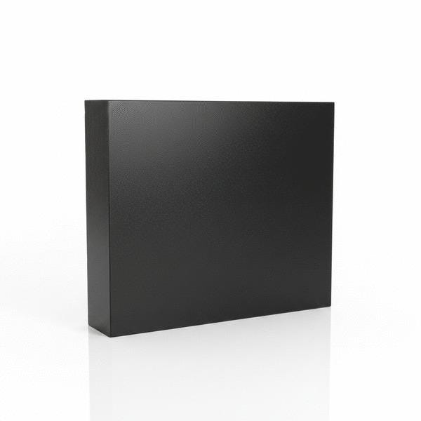 FORMAT PE HD6000 NOIR      705X560   EP.100MM PROFILAN KUNSTSTOFFWERK