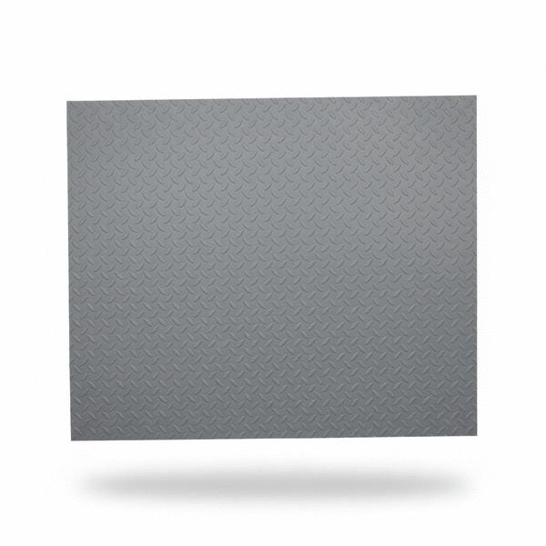 PLAQUE PP SURE GRIP GRIS          5X4000X2000 AGRU
