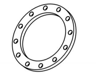 BRIDE LIBRE PPS-EL NOIRE PN16 BAB          90 AGRU  [19014009011]